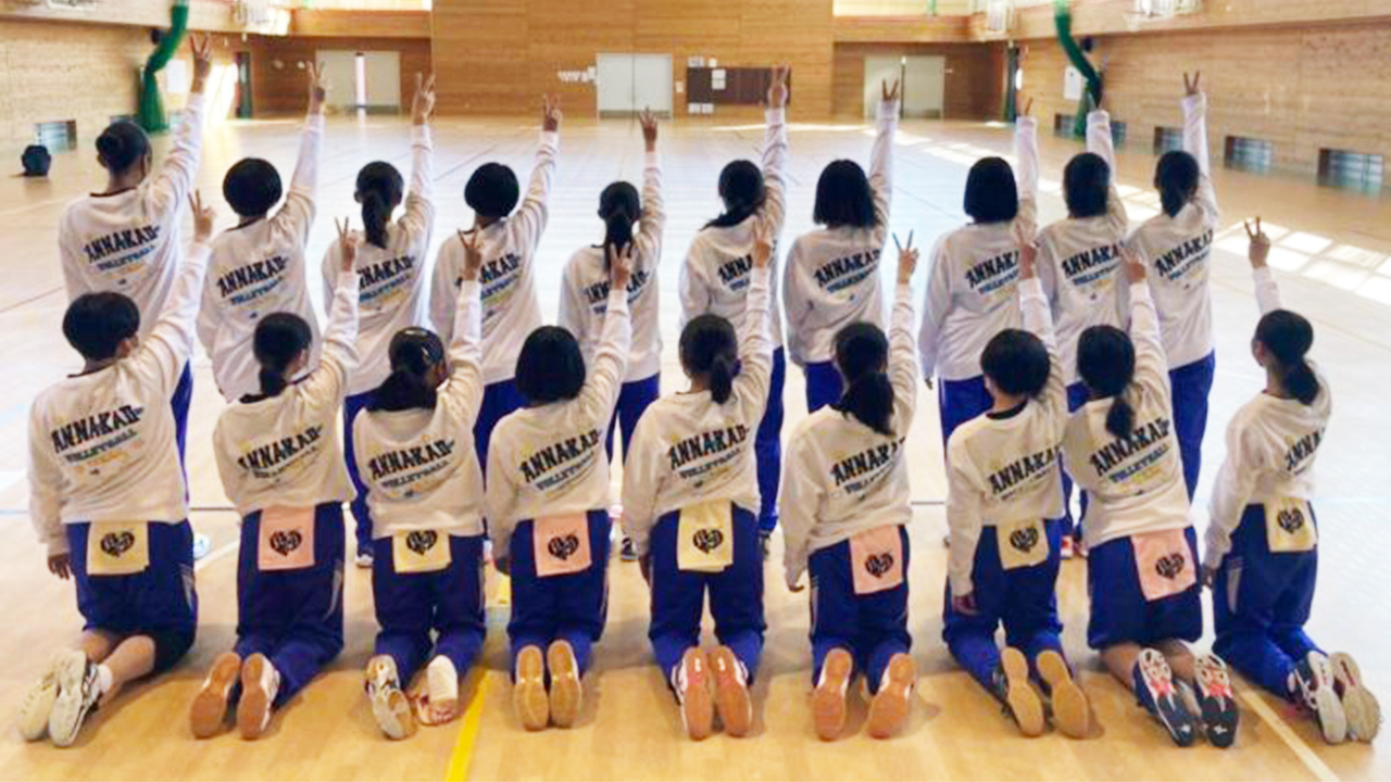 スポーツユニフォームのイメージ